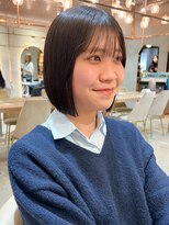 ロンドクレール 川崎(Lond clair)&nbsp;【北澤華】髪質改善/縮毛矯正/ミニボブレイヤーカット/川崎