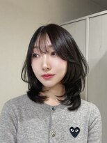 フィー 北千住店(fee)&nbsp;[柴尾style]大人ガーリー/ミディアムレイヤー/似合わせカット