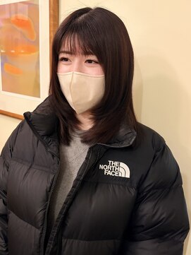 ヒントステーション(HINTSTATION) 〈浅草 半個室〉顔まわりレイヤー