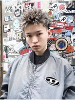 ゴールド 渋谷神南(GOALD) フェードスパイキー