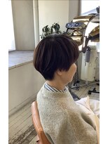 アシャ ヘアー ソリューション 神戸店(asha hair solution) イメチェン/ピンクベージュ/アンブレラカラー/前髪/摂津本山