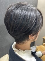 ジンリッチ(JiN RiCH)&nbsp;丸み×襟足×首が綺麗★大人ショート