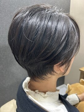 ジンリッチ(JiN RiCH) 丸み×襟足×首が綺麗★大人ショート