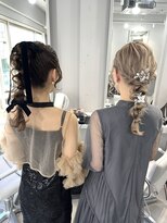 クレア(Crea)&nbsp;お呼ばれヘアペア
