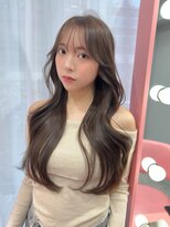 ボタン コロン 表参道 原宿(VOTAN COLON)&nbsp;表参道韓国ヘア/顔まわり/前髪/髪質改善/レイヤー/オージュア