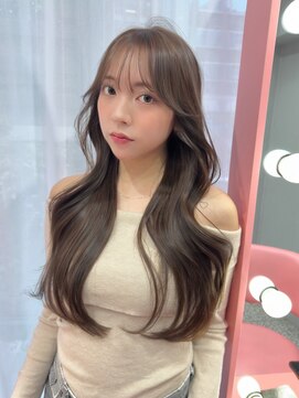 ボタン コロン 表参道 原宿(VOTAN COLON) 表参道韓国ヘア/顔まわり/前髪/髪質改善/レイヤー/オージュア