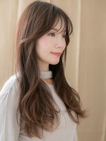 カバーヘア ブリス 北浦和(COVER HAIR bliss)&nbsp;ブリーチなし韓国風巻き毛先パーマヨシンモリX北浦和30代40代
