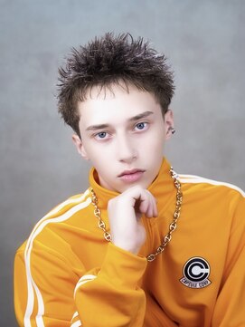 メンズヘアフェイス(Men's hair FACE。) 港南台スパイキーショート/メンズ短髪