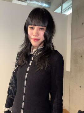 ハクボ(hakubo) レイヤーカット