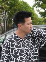 ガズル ハラジュク(GUZZLE HARAJUKU)&nbsp;角刈りを流行らせたい！スパイキーボックスショート　原宿