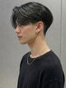 【TAIKI指名/メンズ限定】カット+曲がる縮毛矯正+TR(襟足無し・刈上げ)