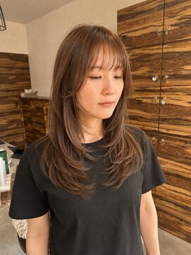 ディックス 佐倉店(dix) ミディアムレイヤー//20代30代40代/