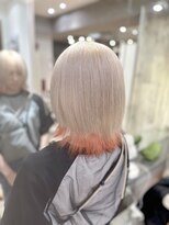 ミー 新宿(MII) /ダブルカラー/髪質改善/新宿/MII/ミイ