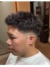 【至高】''格を整える''メンズカット+眉カット+お顔剃り