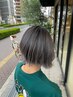 カット+活性ケラチントリートメント+ナノミスト¥8,000