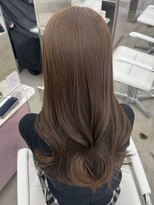 エヌアイ オモテサンドウ(ni omotesando)&nbsp;☆ヘーゼルベージュ ケアカラー ブリーチなしダブルカラー☆