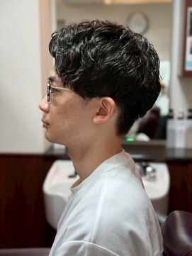 ケースタイル ヘアスタジオ 神保町店(K STYLE HAIR STUDIO) ルーズパーマ/波巻きツイストスパイラル/束感/理容室