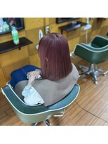 ケリーズグリーン(Kelly's Green) coral pink color