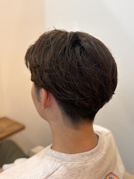 フェニーチェ オン ザ ビーチ(FENICE on the beach)の写真/【メンズもお任せください】量感調整で再現性ある束感にこだわったヘアスタイルが人気◇