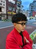 【人気No.1】メンズカット+メンズパーマ+トリートメント(フェード+¥550)