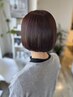【全員◎髪質改善級】カット×艶髪ストレート(縮毛矯正)¥21450~