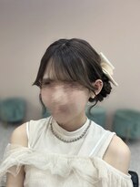 アリエス 八重洲店(Aries)&nbsp;サイドシニヨン