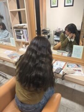 リサヘアーデザイン(RISA HAIR DESIGN) 透明感モカブラウン