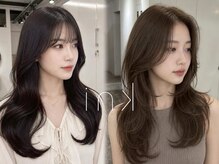 インク バイ アルテフィーチェ 西宮(ink by artefice)の雰囲気（トレンドを叶えるミディアムスタイル♪【韓国/カラー/縮毛矯正】）