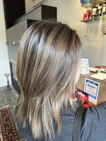 ディスコヘアー ベッロ(DISCO HAIR bello)&nbsp;グレージュバレイヤージュ