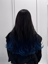 シエロバイシエスタ 池袋(cielo by siesta) ネイビーブルーグラデーション