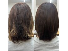 Re モイスティーヌ(Re moisteane)の雰囲気（ネオメテオストレートで髪のクセ、傷み、広がりから解放。）