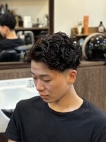 ジェイソン(JASON)&nbsp;強めのパーマ