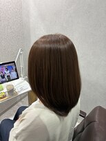 アラン 浦和店(Alan)&nbsp;ナチュラルな8Lvベージュブラウン 浦和/個室/髪質改善