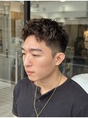 リバースセンターパート/ニュアンスパーマ/ダウンバング/船橋
