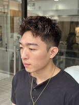 スウェル 船橋店(Swell)&nbsp;リバースセンターパート/ニュアンスパーマ/ダウンバング/船橋