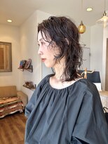ヘアー テクニカ(hair Technica)&nbsp;【広瀬】お手入れしやすいウルフボブパーマ♪