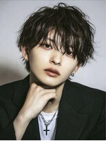 ブラン 池袋(BLANC)&nbsp;池袋スパイラルパーマシャドウパーマフェザーパーマメンズカット
