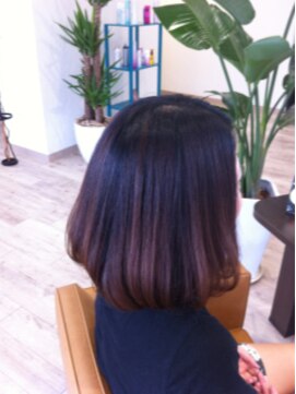 プティポワ(petits pois) ボブスタイル