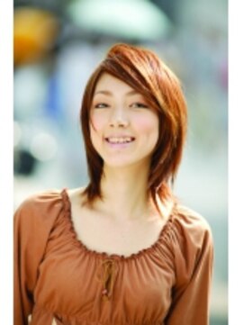 ヘア サルーン マイア 町田駅店(hair saloon maia) ショート ボブスタイル 7 ミディアムショート