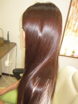 コアフィールフィス(COIFFURE fils)&nbsp;ストレートロング