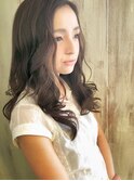 【AnFyeforprco】前髪長めクラシカルウェーブ