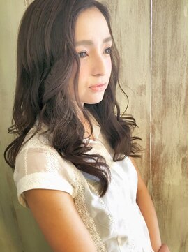 アンフィフォープルコ(AnFye for prco) 【AnFyeforprco】前髪長めクラシカルウェーブ