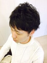 シュエット(chouette)&nbsp;柔らかクセ風パーマ