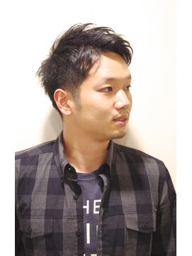 スタジオ 渋谷 原宿(Stujio) 無造作七三★おしゃれショート