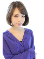 レウナ 外苑前(Reuna)&nbsp;３０代・４０代に人気黒髪でも可愛く決まる内巻きボブ