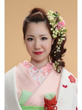 ヘアメイク ジェイエム 色打掛・洋髪