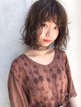 クララ サカエ(CLALA Sakae LA.DONNA group) 艶髪★ヌーディボブ