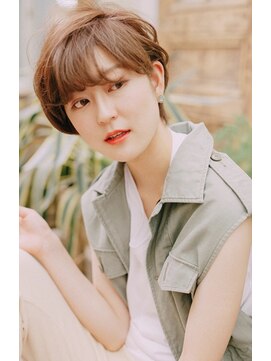 ウイングスガーデン 鶴川(WINGS garden) 大人モードなショートボブ ウイングスガーデン