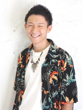 アルブル ヘアデザイン(arbre hair design) モテ髪アップバング