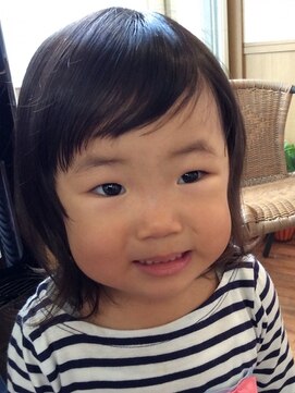 2歳の女の子らしい ふんわりキュート L ヘア アンジェ Hair Ange のヘアカタログ ホットペッパービューティー